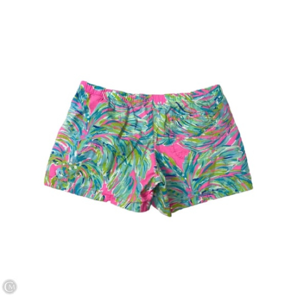 Lilly Pulitzer Pink Tropical Print Shorts XS
